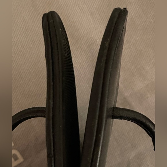 Manolo Blahnik Black Embellished Sandals Sz 39 1/2. - Picture 4 of 11